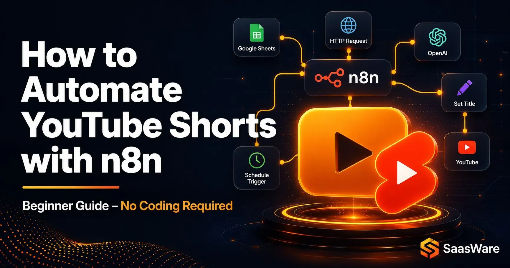 How to Automate YouTube Shorts with n8n (Beginner Guide)